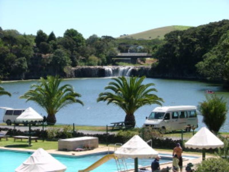 Haruru Falls Motel & Conference Centre Paihia Εξωτερικό φωτογραφία